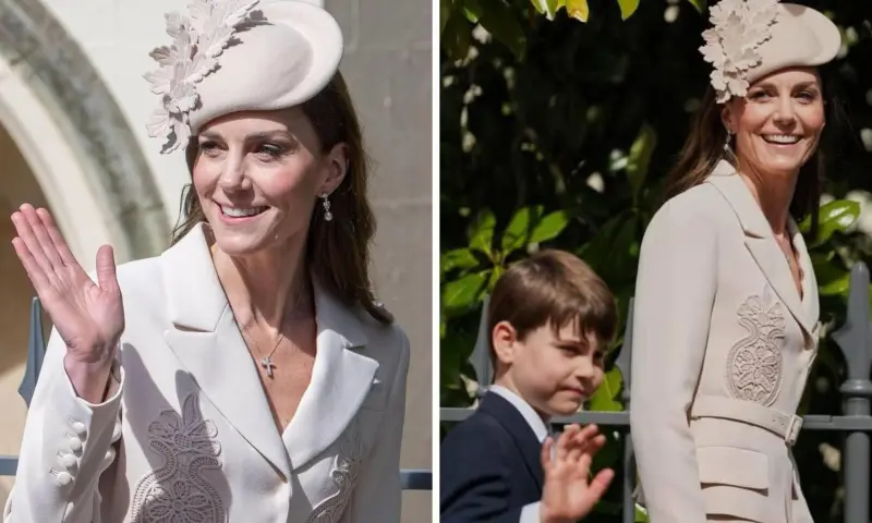 Пасхальный выход королевской семьи в Виндзоре: Уэльские с детьми и отсутствие Эндрю