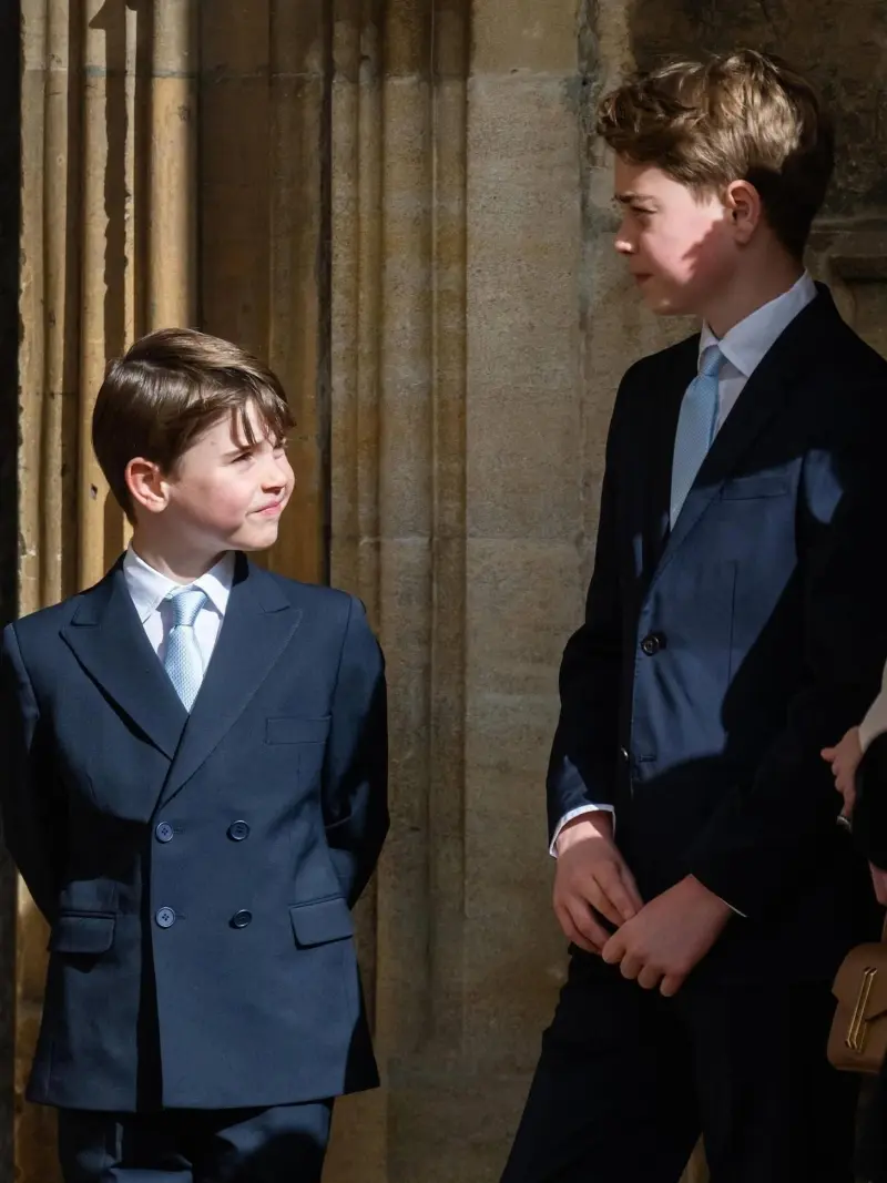 Пасхальный выход королевской семьи в Виндзоре: Уэльские с детьми и отсутствие Эндрю