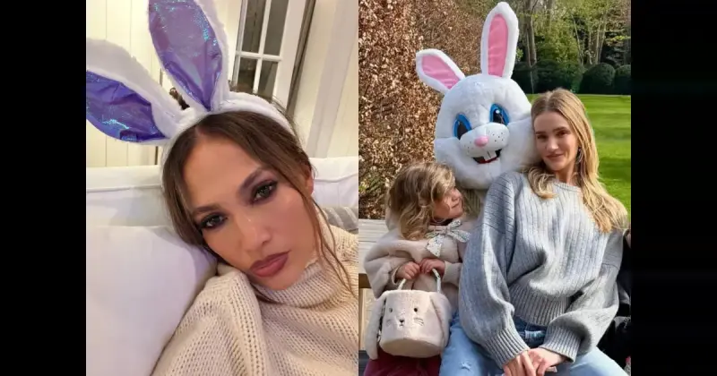 Пасхальные традиции звёзд: как отпраздновали Лопес, Бондарчук и другие селебрити