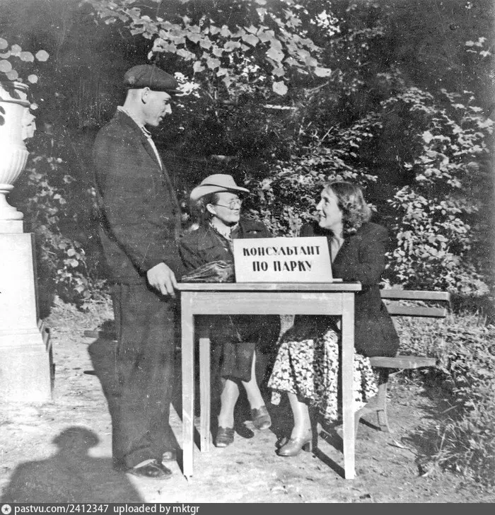 Стол консультаций в Павловском парке Стол консультаций в Павловском парке