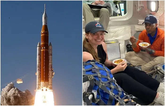 Космическое меню: что едят астронавты на пути к Луне