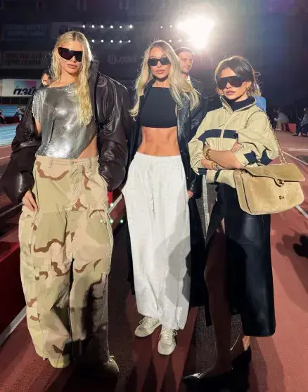 Звёздный десант на показе Яндекс Маркет: Перминова, Решетова и другие гости