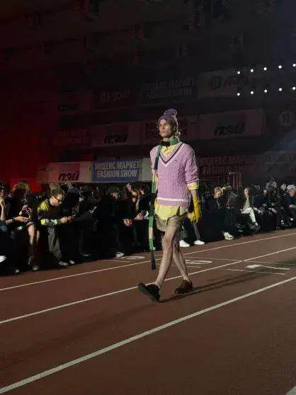 Звёздный десант на показе Яндекс Маркет: Перминова, Решетова и другие гости