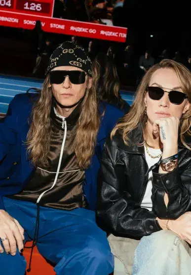 Звёздный десант на показе Яндекс Маркет: Перминова, Решетова и другие гости