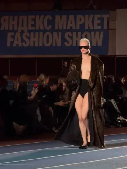 Звёздный десант на показе Яндекс Маркет: Перминова, Решетова и другие гости