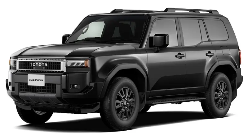 Японский Land Cruiser 250 получил ретро-оптику и новые системы: объявлена цена