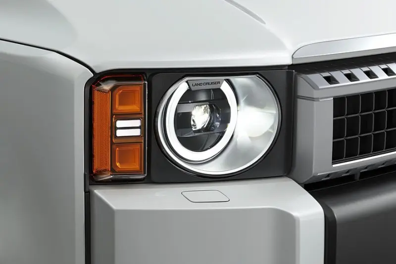 Японский Land Cruiser 250 получил ретро-оптику и новые системы: объявлена цена
