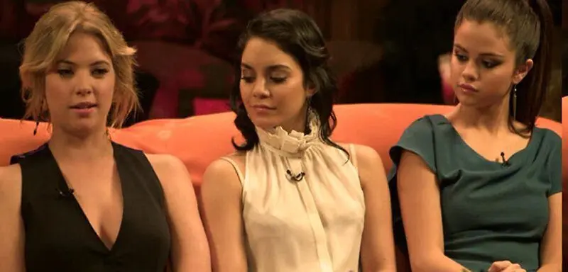 Знаменитости с разными эмоциями