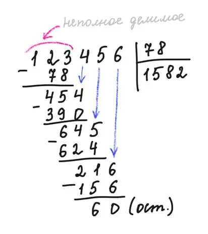 Как просто объяснить ребёнку деление с остатком: от яблок до больших чисел