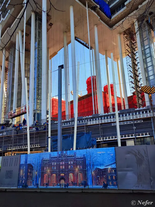 «Небесные виллы» на Бадаевском: как идет стройка самого скандального проекта Москвы