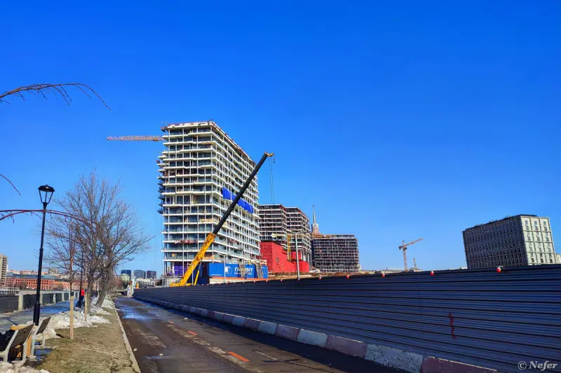 «Небесные виллы» на Бадаевском: как идет стройка самого скандального проекта Москвы