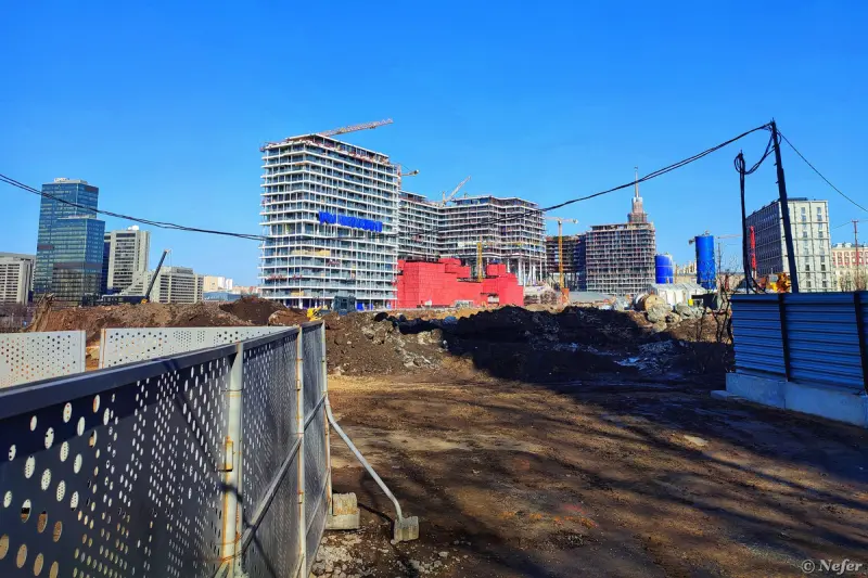 «Небесные виллы» на Бадаевском: как идет стройка самого скандального проекта Москвы