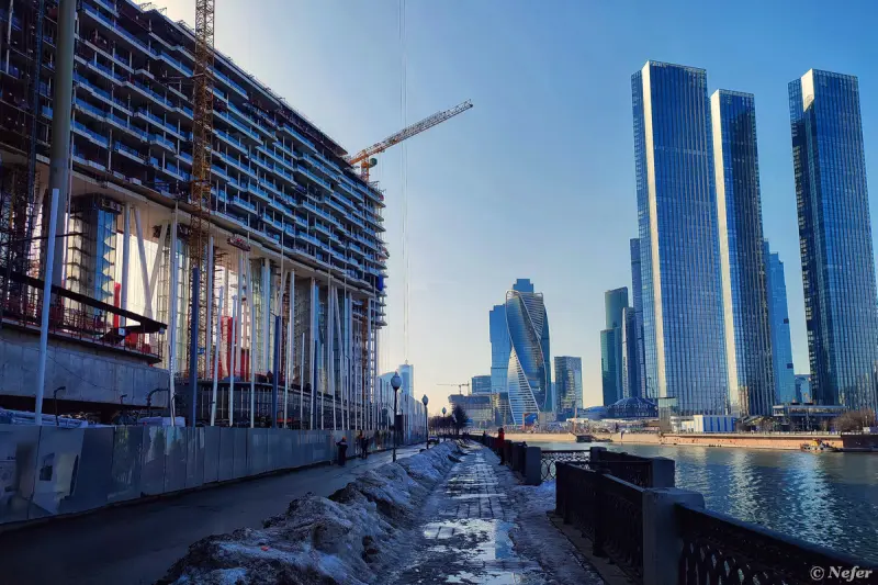 «Небесные виллы» на Бадаевском: как идет стройка самого скандального проекта Москвы