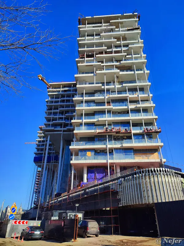 «Небесные виллы» на Бадаевском: как идет стройка самого скандального проекта Москвы