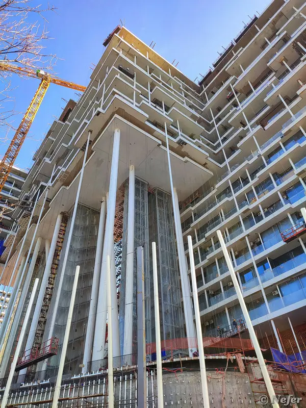 «Небесные виллы» на Бадаевском: как идет стройка самого скандального проекта Москвы