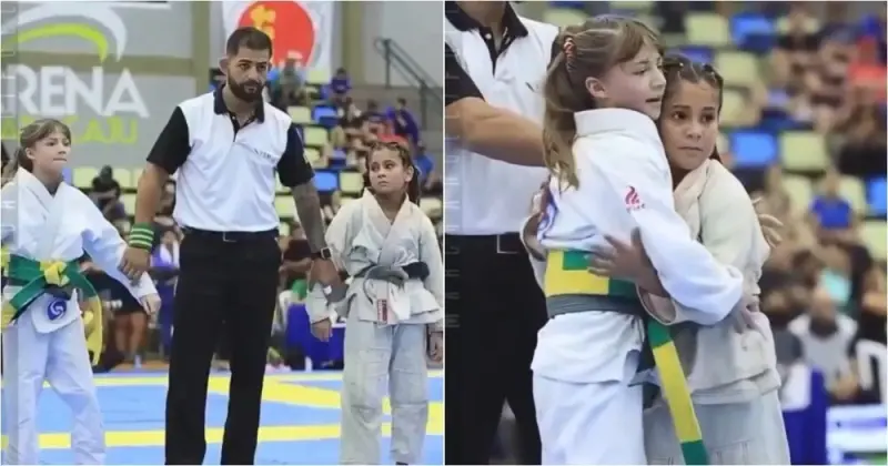 «Победа без слёз»: юная чемпионка по джиу-джитсу растрогала сеть своим поступком