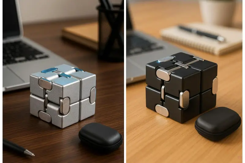 Топ-10 антистресс-игрушек, которые действительно работают