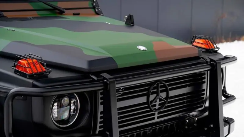 Салон с кожаной обивкой