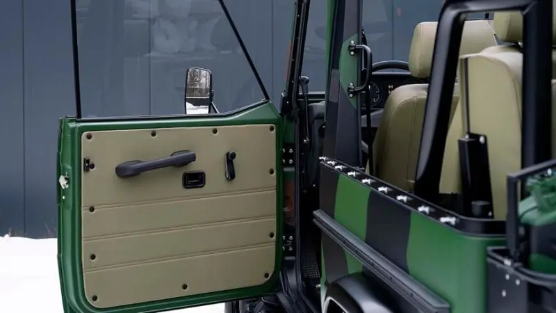 Вид сверху на авто