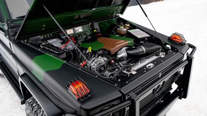 Общий вид Camo Wolf