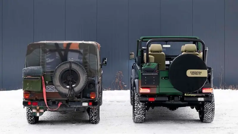 Стоимость тюнингованного внедорожника