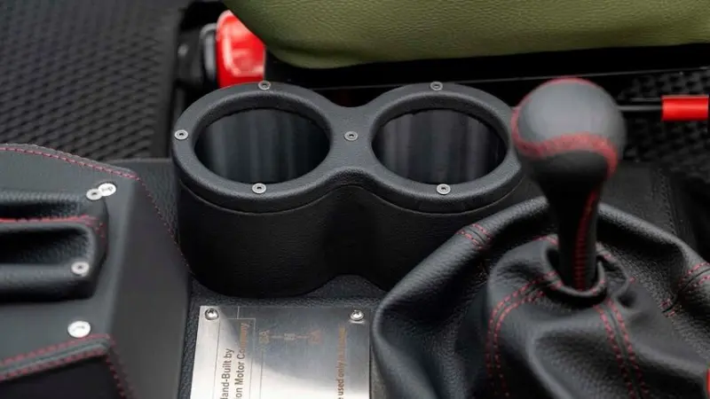 Потолок салона