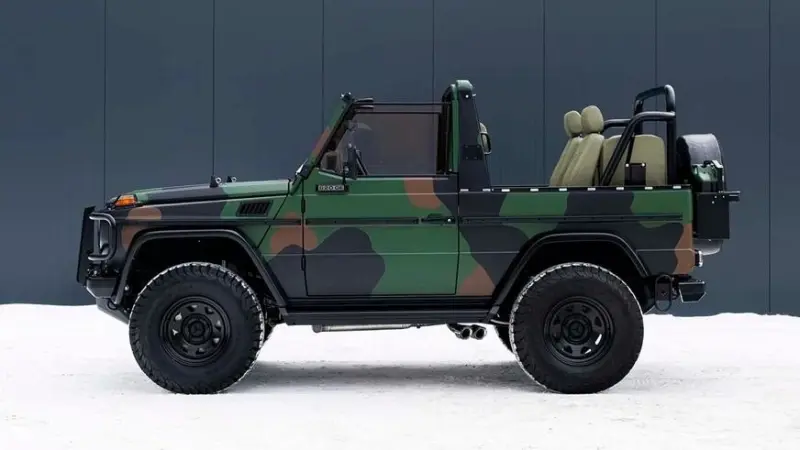 Колесные диски G-Class