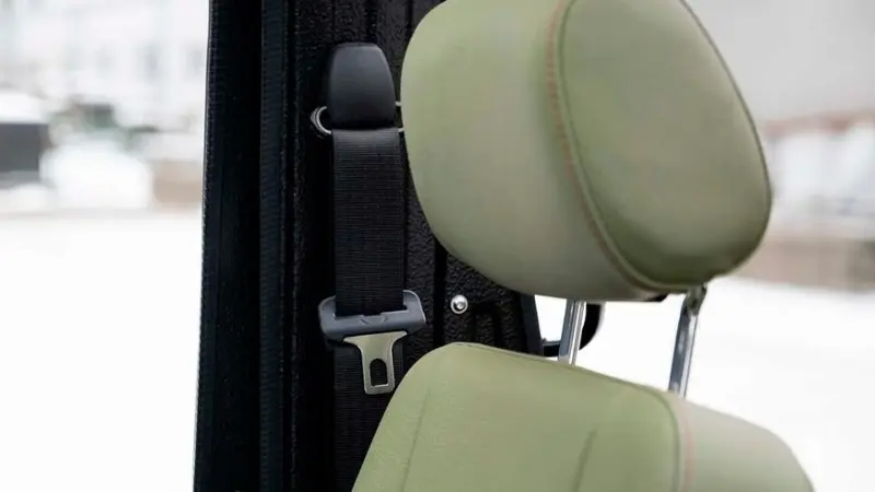 Разъемы в салоне