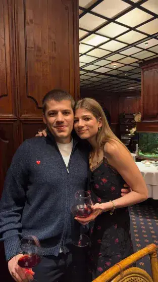 Саша Новикова отпраздновала 35-летие с семьёй в Москве