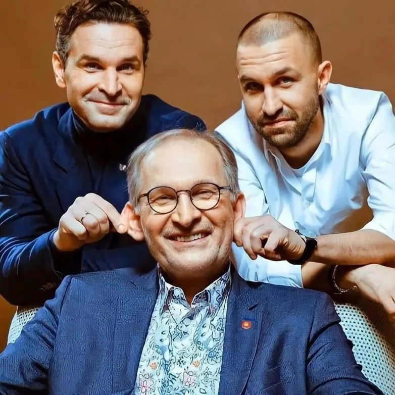 Редкие кадры: звезды российского кино на съемках и в кругу семьи