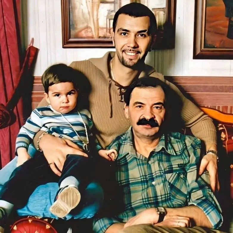 Редкие кадры: звезды российского кино на съемках и в кругу семьи