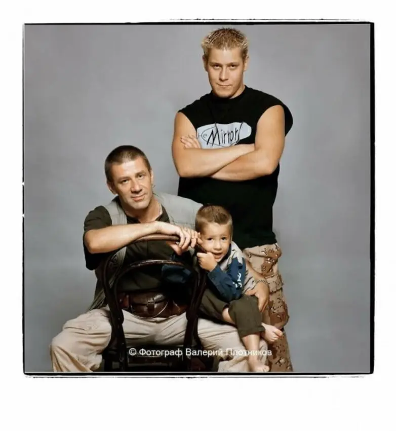 Редкие кадры: звезды российского кино на съемках и в кругу семьи