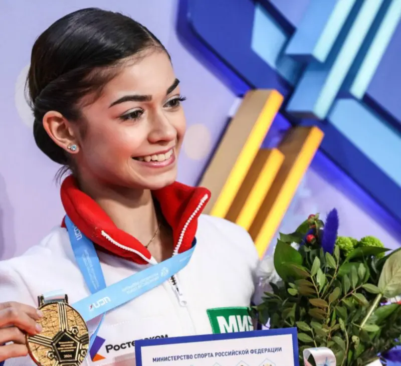 «Не буду зацикливаться на ультра-си»: Петросян дала первое большое интервью после Олимпиады