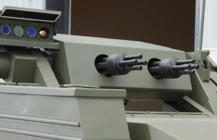 ГШГ-7.62: Четырехствольный «газовый» пулемёт для вертолётов