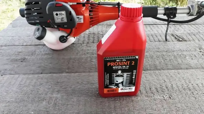 Правильное приготовление топливной смеси для двухтактного двигателя: просто о важном