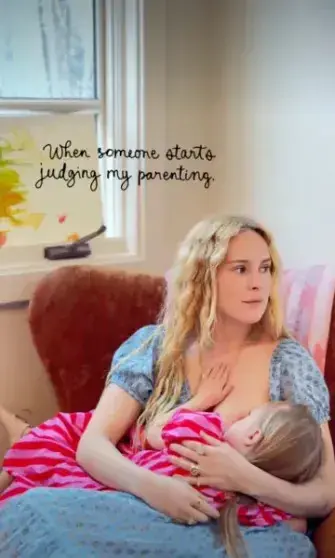 Дочь Брюса Уиллиса попала под шквал критики за публичное кормление грудью трёхлетнего ребёнка