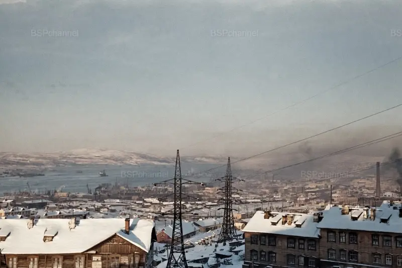 Мурманск в 1960-х годах: как жил заполярный город на раскрашенных фотографиях