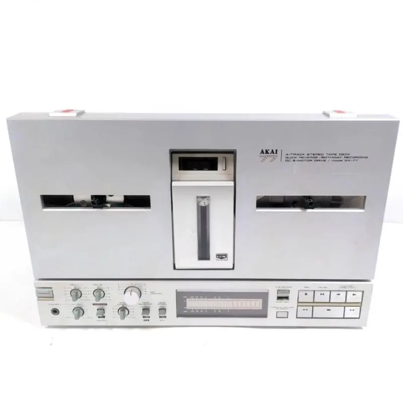 Akai GX-77 вид спереди