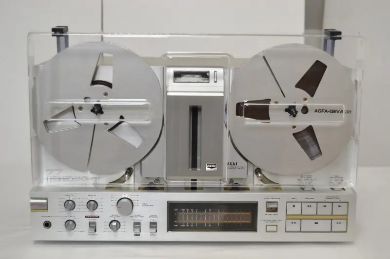 Akai GX-77: почему этот 6-головочный магнитофон обогнал время и не прижился