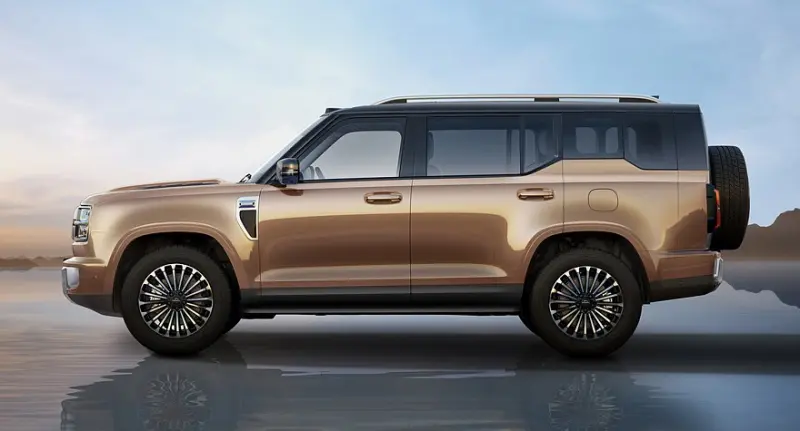 Haval готовит нового флагмана: большой гибридный SUV на платформе Guiyuan