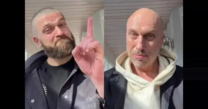 Сын Нагиева побрился налысо и поздравил отца с днём рождения на фоне скандала