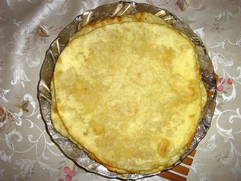 Мир традиционных лепешек: от чурека до чапильга