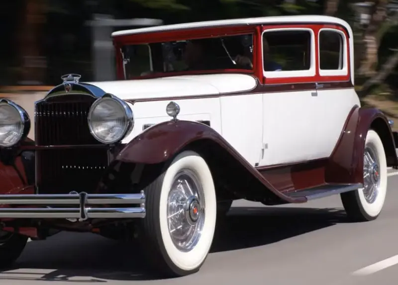 Packard 734 Speedster 1930 года: последний в мире и легенда от Джея Лено