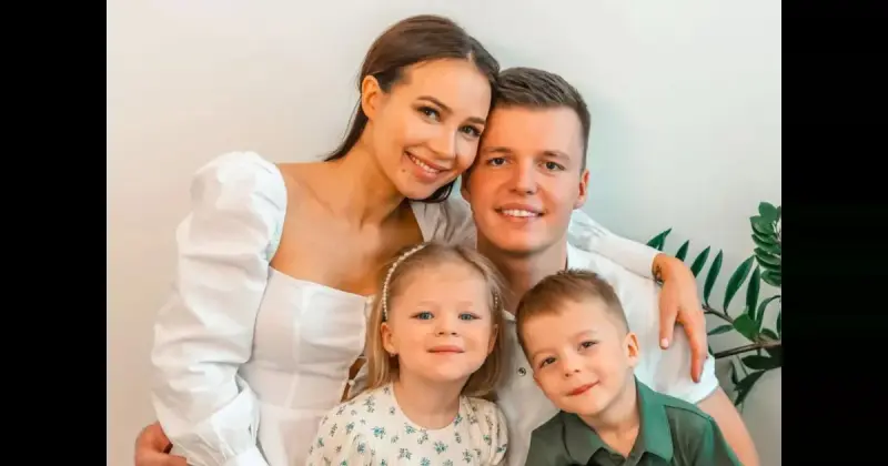 Дети Лерчек спрашивают отца, умирает ли мама: бывший муж рассказал о жизни семьи после страшного диагноза