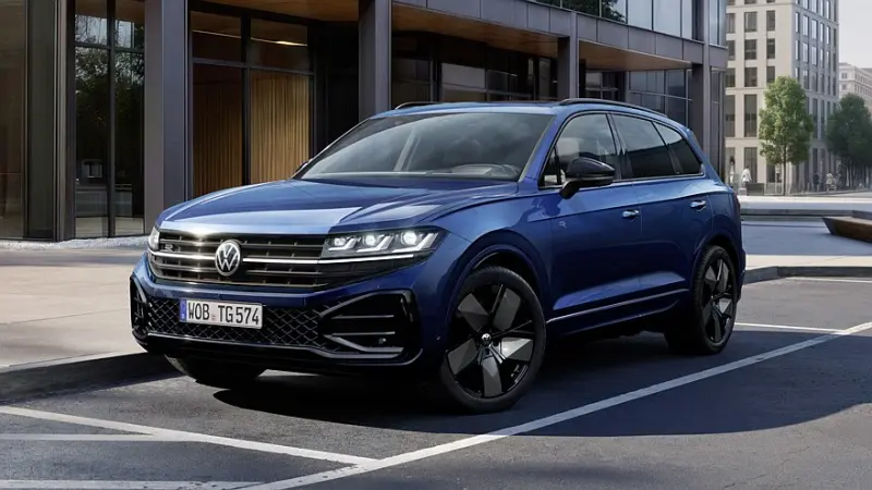 Прощание с легендой: Volkswagen Touareg уходит, уступая место электрическому наследнику