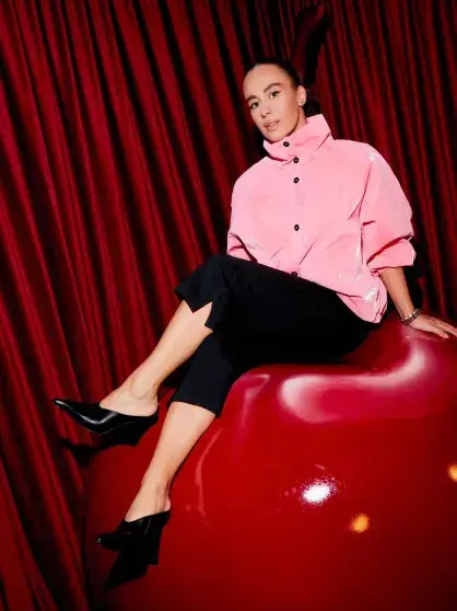 Розовый гламур: звёзды на презентации косметического бренда Feel Moment