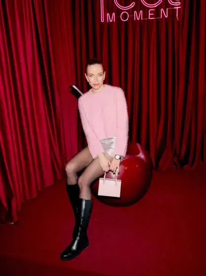 Розовый гламур: звёзды на презентации косметического бренда Feel Moment