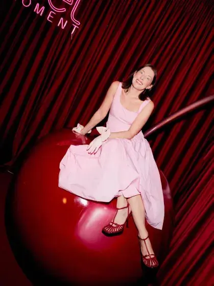 Розовый гламур: звёзды на презентации косметического бренда Feel Moment