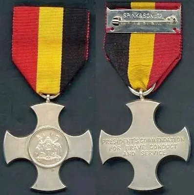 Самозваный фельдмаршал: как Иди Амин коллекционировал фейковые ордена