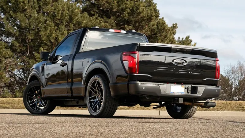 Roush Nitemare: «Ночной кошмар» на базе Ford F-150